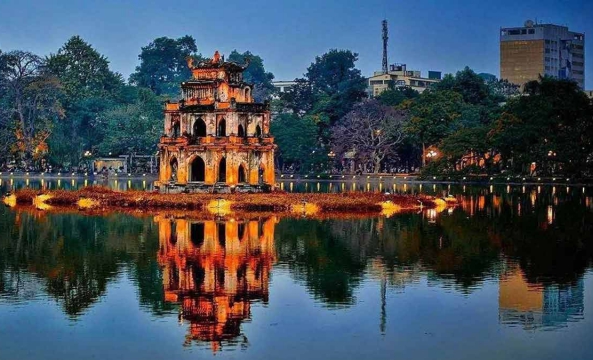 Hanói de Vietnã: A beleza mistura de história e modernidade na capital
