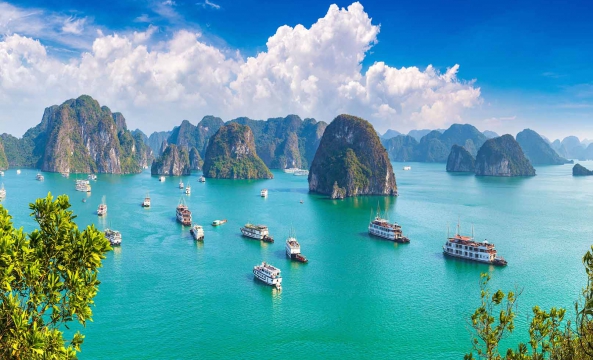 ¿Has viajado a la Bahía de Halong?