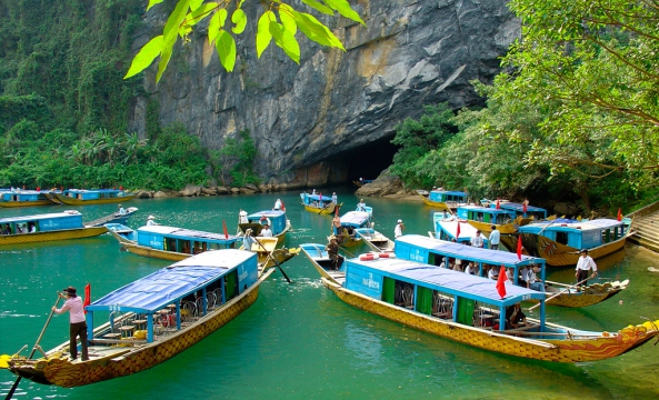 Phong Nha de Quang Binh, Vietnã