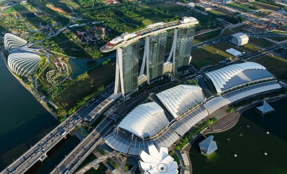 Singapur — El país más limpio del mundo