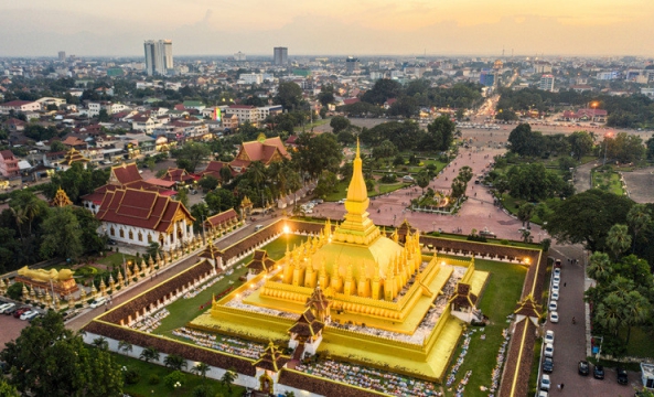 Vientiane: Una capital sin ruido