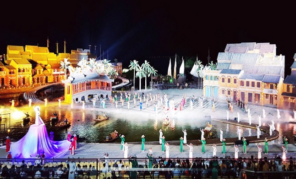 Espetáculo de Memórias de Hoi An