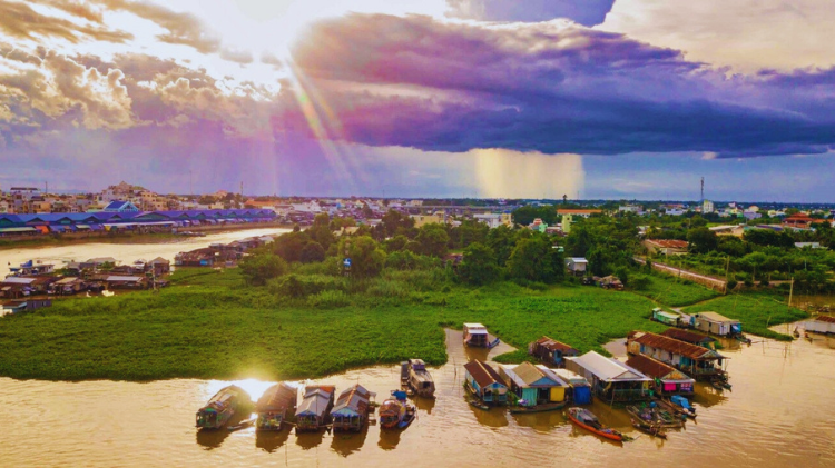 Chau Doc de An Giang em Vietnã