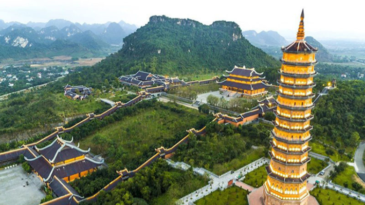 A pagode de Bai Dinh