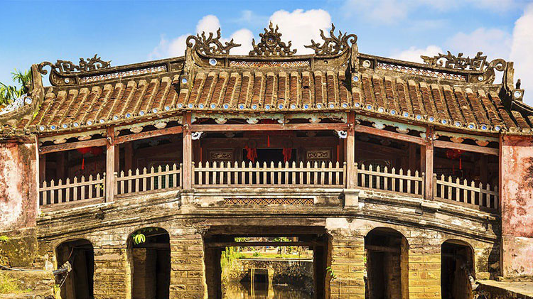 Pagode da Ponte de Hoi An