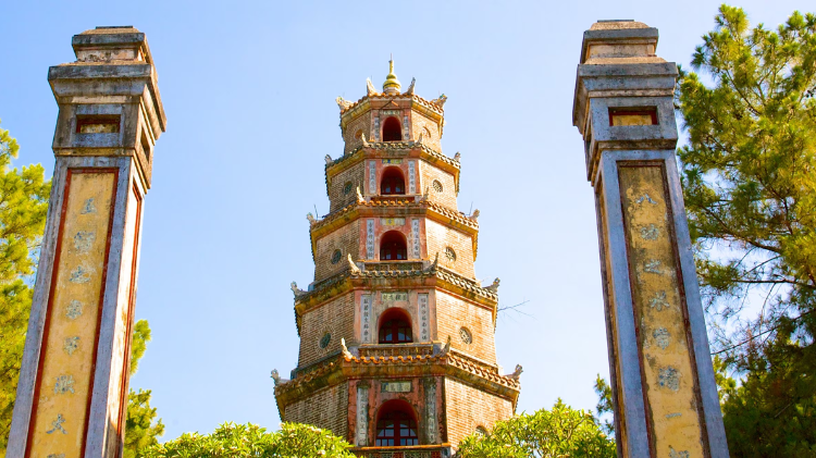O Pagode de Thien Mu