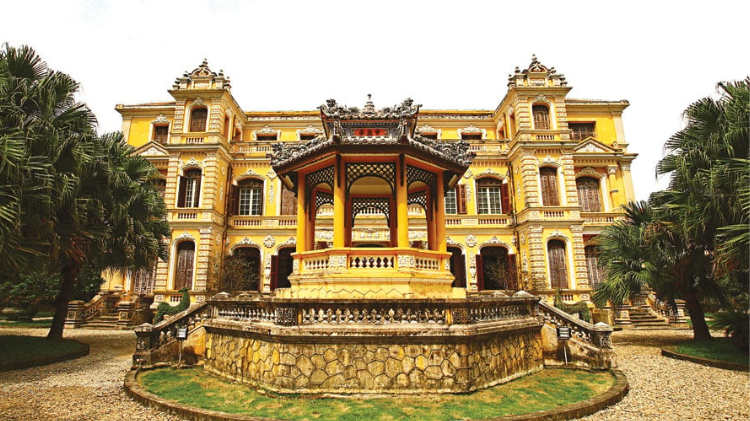 O Palácio de An Dinh