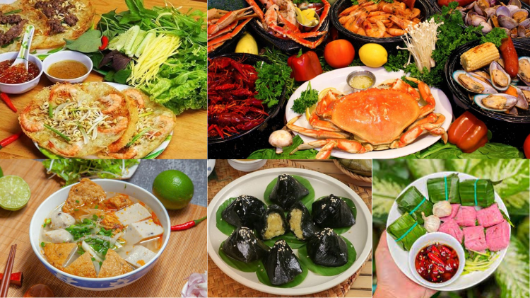 Comida de Quy Nhon