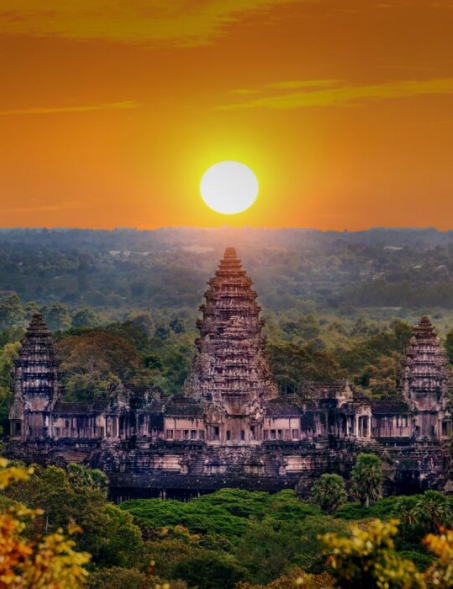  VIETNÃ DO NORTE E CENTRO COM TEMPLOS DE ANGKOR