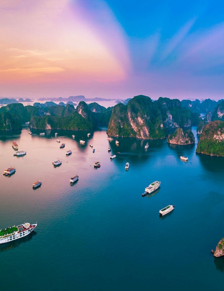 VIETNÃ COMPLETO DO NORTE AO SUL